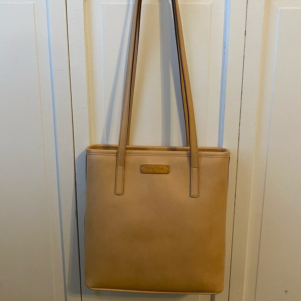 Nine West tan purse